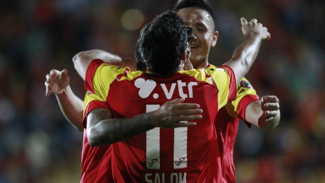 Unión Española derrotó a Ñublense en reñido encuentro