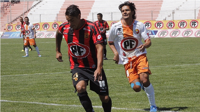 Cobresal y Rangers repartieron puntos en la altura de El Salvador