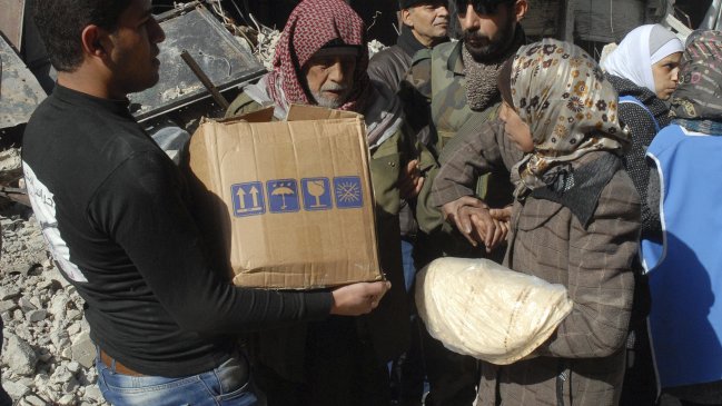 Ataque del Ejército sirio con barriles explosivos dejó 85 muertos