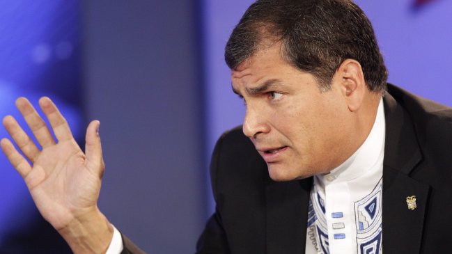 Presidente Correa felicitó a Chile y Perú por superar diferendo 