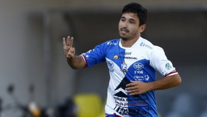 Michael Silva anotó el empate entre Antofagasta y Universidad de Chile