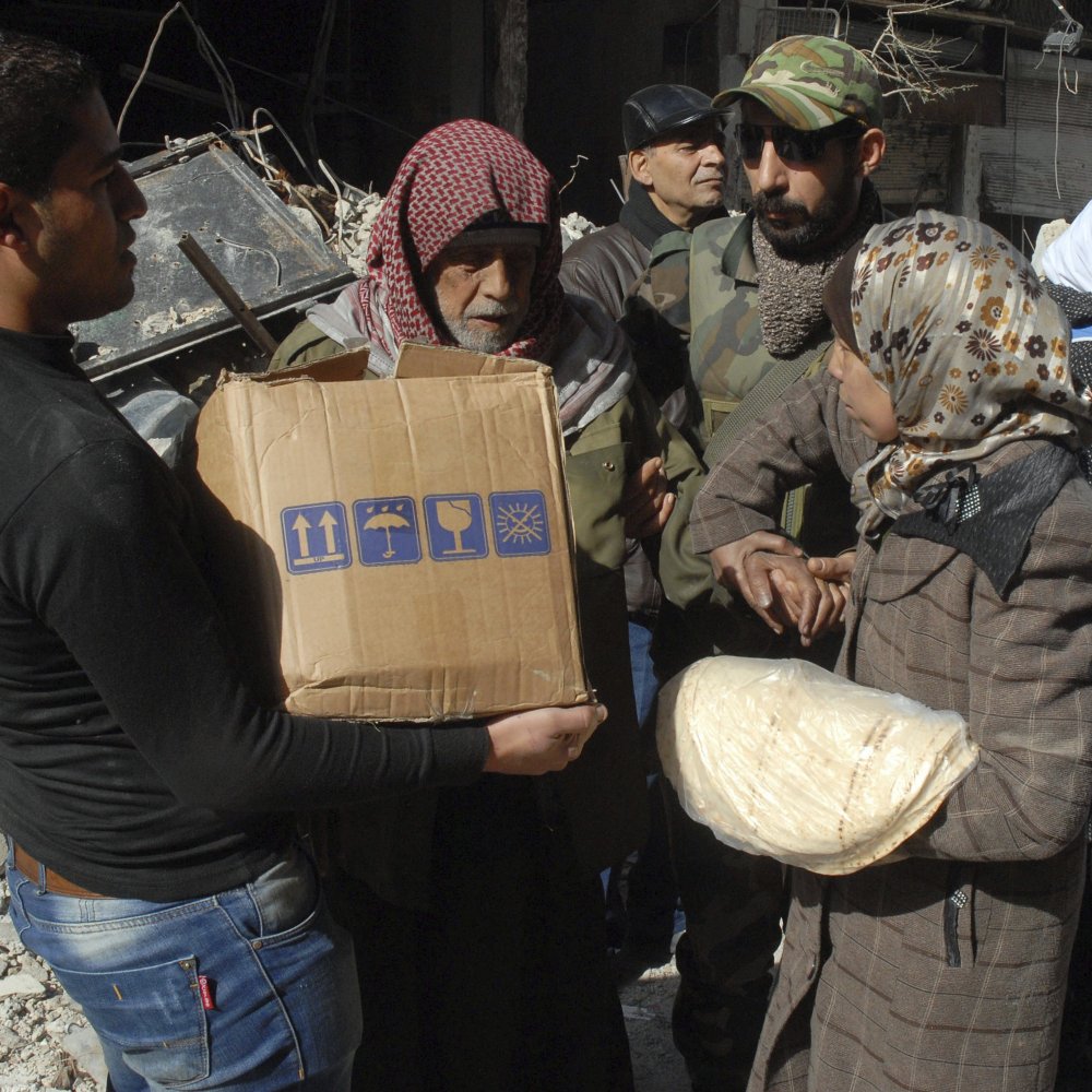 Ataque del Ejército sirio con barriles explosivos dejó 85 muertos