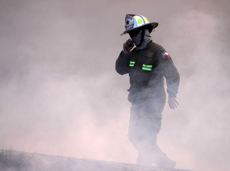 Fue controlado el incendio forestal de San Antonio