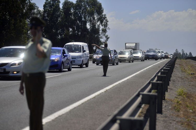 Positivo balance del tránsito en carreteras en el primer fin de semana de febrero