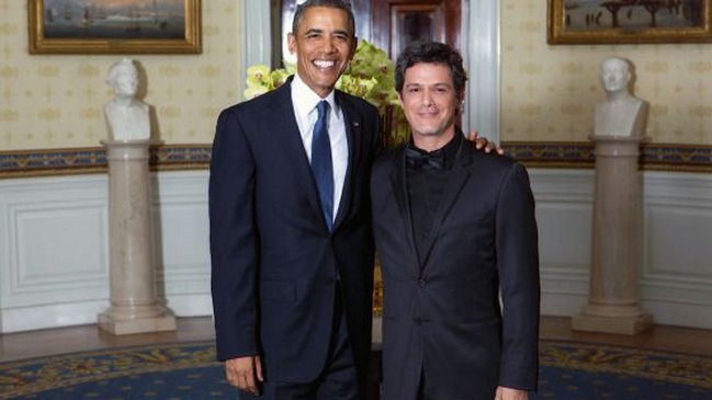 Alejandro Sanz detalló el apoyo de Obama para 