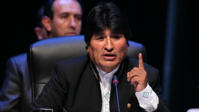Evo insiste en que Bolivia continuará con su demanda contra Chile en La Haya