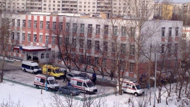 Secuestro en escuela rusa terminó con dos muertos
