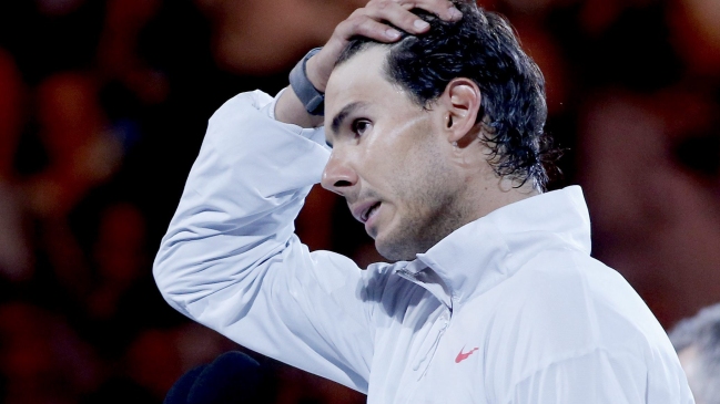 Nadal confesó que en Australia vivió 