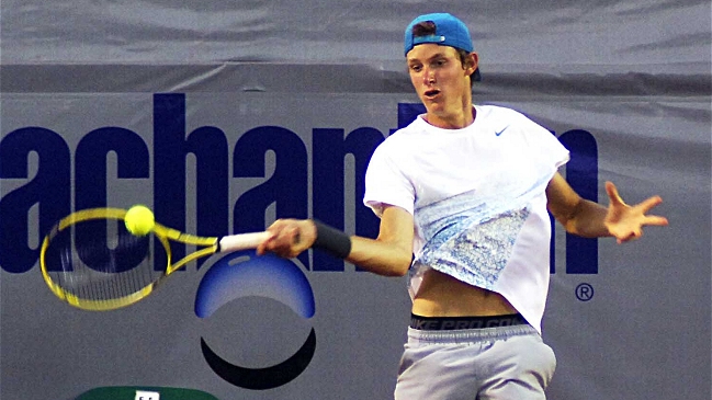 Nicolás Jarry: Vi un poquito nerviosos a Lama y Garín