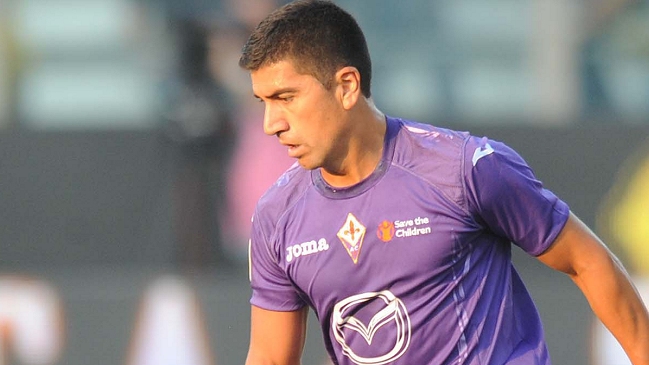 Matías Fernández y David Pizarro buscan la final de Copa Italia junto a Fiorentina