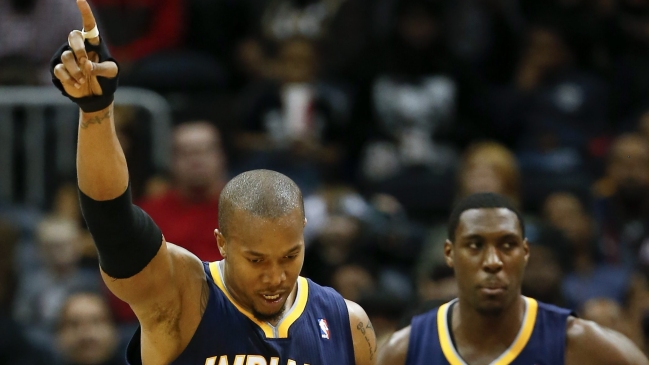 Indiana Pacers sigue con la mejor marca de la NBA