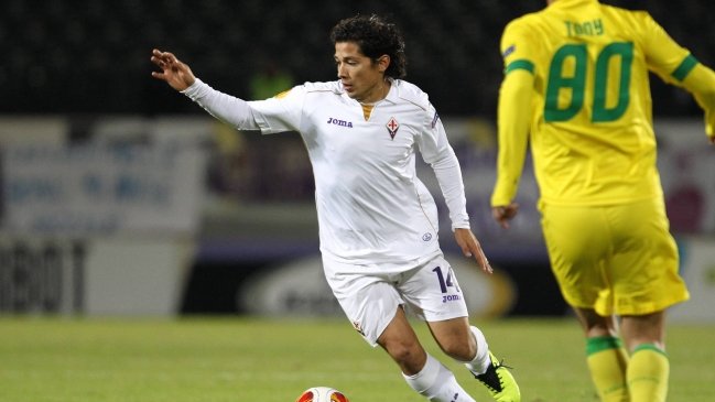 Fiorentina desacreditó supuesto interés en Matías Fernández desde Manchester United