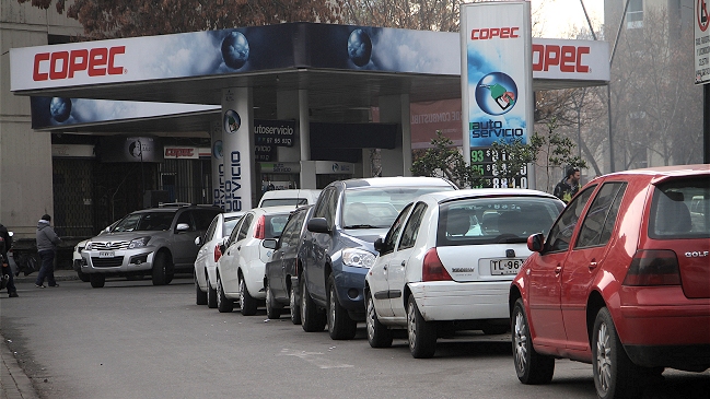 ENAP: Bencinas subirán hasta cuatro pesos por litro este jueves