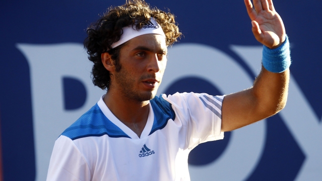 Gonzalo Lama se despidió del ATP de Viña del Mar