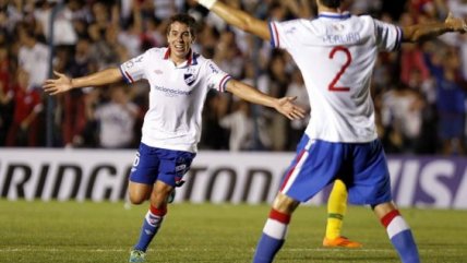 Nacional y Santa Fe celebraron en la primera fase de Copa Libertadores