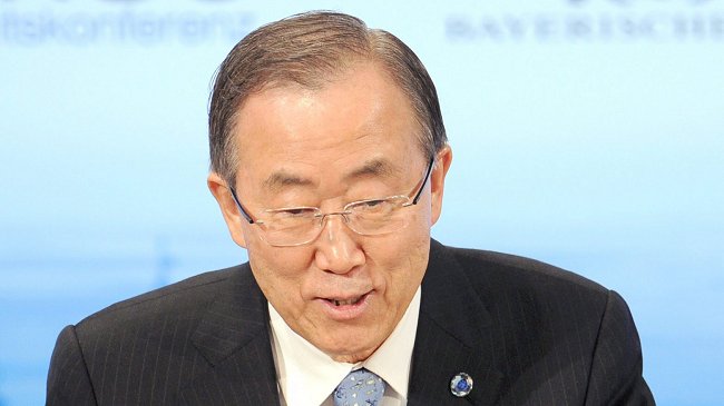 Secretario ONU rechazó en Rusia 