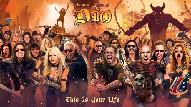 Metallica, Motörhead y Scorpions lideran álbum tributo a Ronnie James Dio
