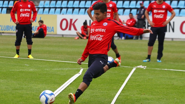 Bryan Rabello: Ir al Mundial con Chile es una de las posibilidades que manejo