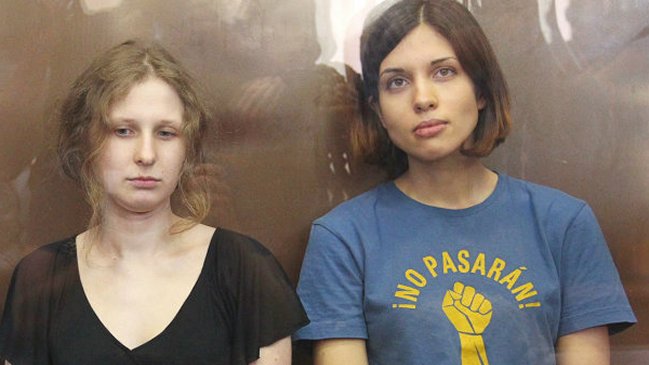 Integrantes de Pussy Riot fueron expulsadas de la banda