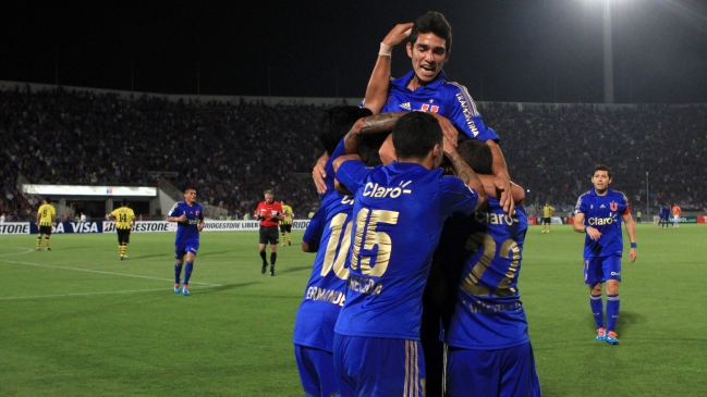 U. de Chile fue el segundo equipo con mejor asistencia en primera fase de la Libertadores