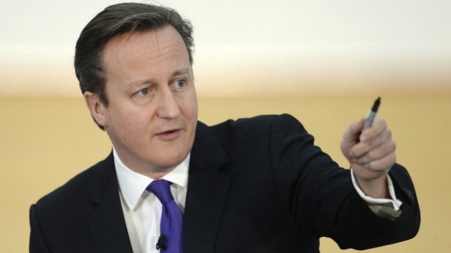 Cameron pidió a los escoceses que 