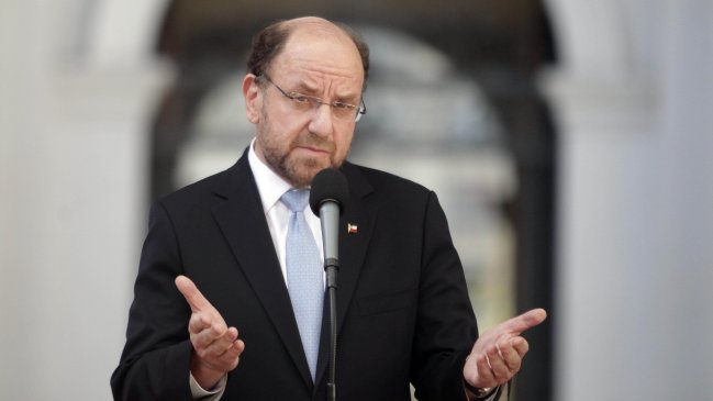 Canciller Moreno: Chile no fue el que suspendió el diálogo con Bolivia