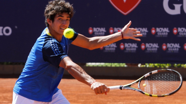 Christian Garín no participará en los Sudamericanos 2014