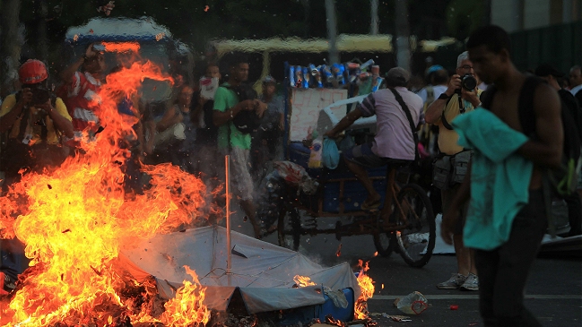 Río de Janeiro subió precios del pasaje de autobús pese a protestas