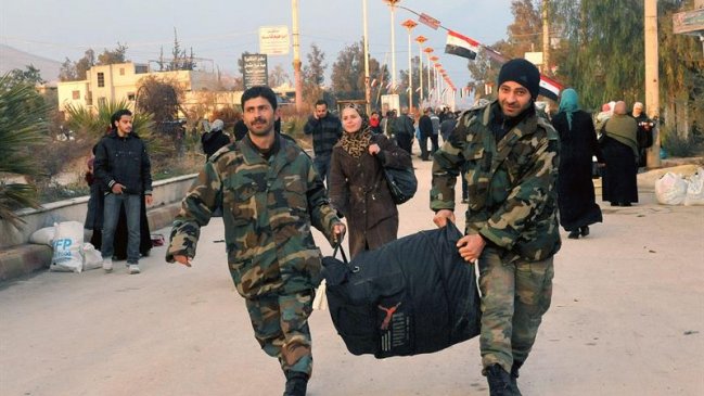 Bombardeos dejan 14 muertos en Siria