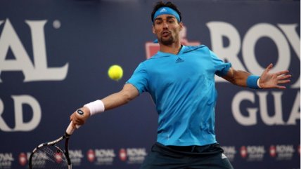  Fognini es el segundo finalista en Viña  