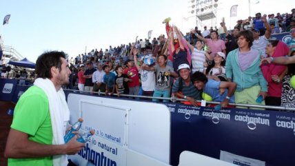 Mira las postales de la penúltima jornada en el ATP de Viña del Mar