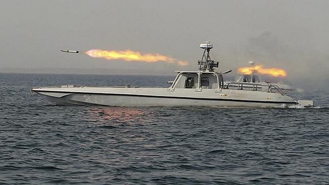 Jefe militar de Irán afirmó que EE.UU. los respetará cuando hunda sus barcos