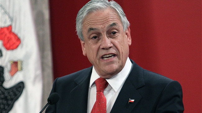 Presidente Piñera aseguró que Chile analiza retirarse del pacto de Bogotá