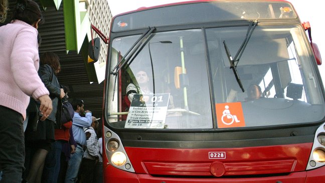 Ministra (s) de Transporte: Había problemas de diseño en el origen de Transantiago