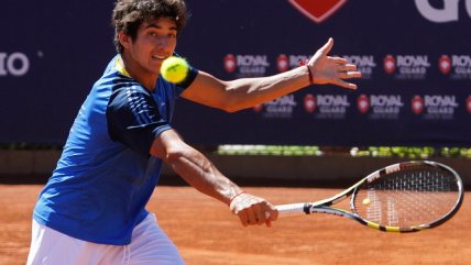  Garín tuvo dura caída en el ranking de la ATP  