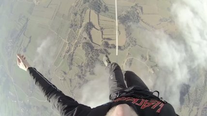 Solo para especialistas: slackline en globos aerostáticos