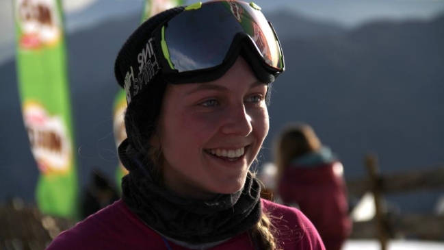 Dominique Ohaco quedó fuera de la final en Sochi 2014