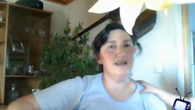 El dramático presente de la autora de 