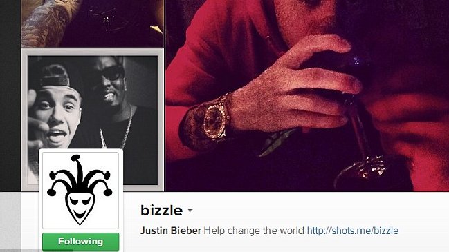 Bizzle, ¿el nuevo nombre artístico de Justin Bieber?