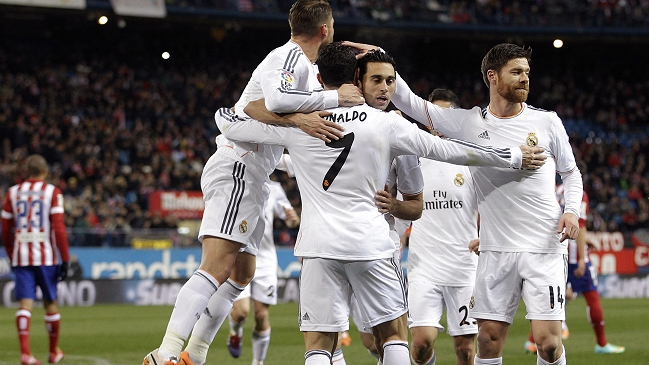 Real Madrid finalizó la tarea ante Atlético y avanzó a la final de la Copa del Rey