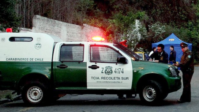 Joven semidesnudo fue detenido por jactarse de poseer una escopeta