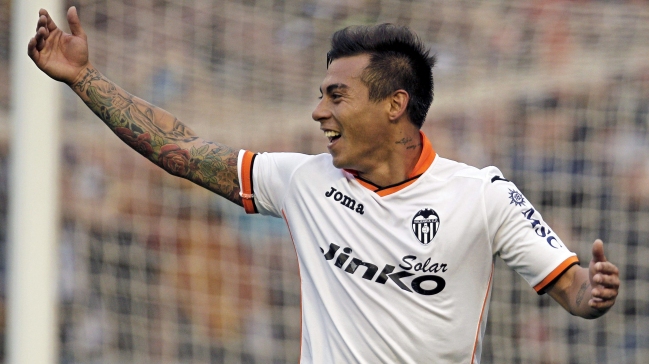 Eduardo Vargas: Podemos llegar a la Liga de Campeones
