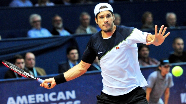 Tommy Haas derribó a Fernando Verdasco en la primera ronda del ATP de Rotterdam