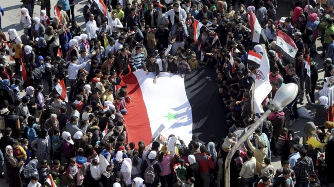 Al menos 19 civiles murieron en bombardeos aéreos en el sur de Siria