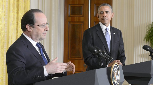 Popularidad de Hollande cayó a 16 por ciento, nuevo mínimo histórico