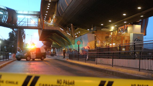 Estación Los Presidentes del Metro estuvo cerrada casi dos horas por robo