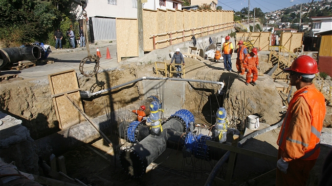 Multas a empresas sanitarias superaron los tres mil millones de pesos en 2013