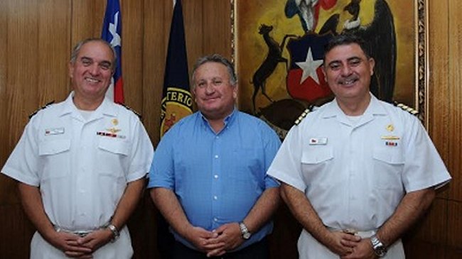 Nuevo gobernador marítimo de Arica destacó 