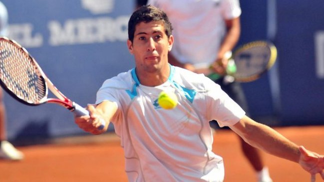 Hans Podlipnik se retiró en segunda ronda del Futuro 5 de Egipto