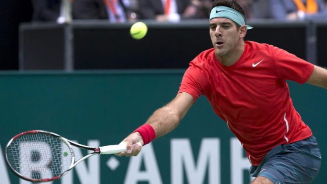 Del Potro y Berdych ya están en cuartos de final en Rotterdam